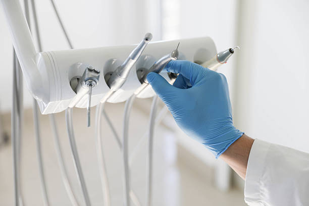 Professional Root Canal Treatment technician working in Georgetown, CA